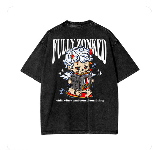 Mistakes world wide tee