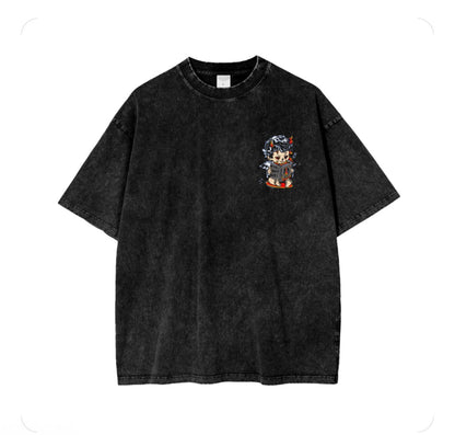 Mistakes world wide tee